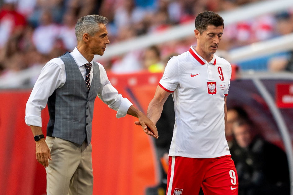 Paulo Sousa i Robert Lewandowski