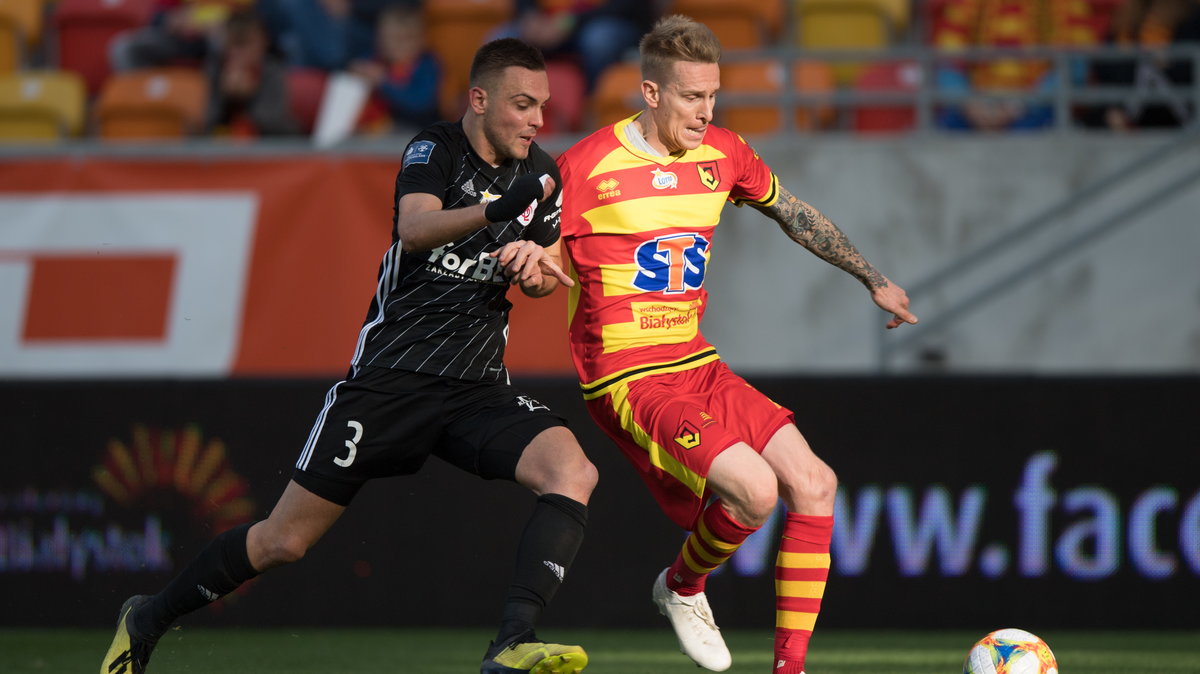 PKO Ekstraklasa: Jagiellonia BIałystok - ŁKS Łódź