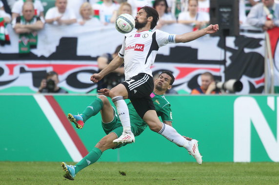 Legia walczy o premie