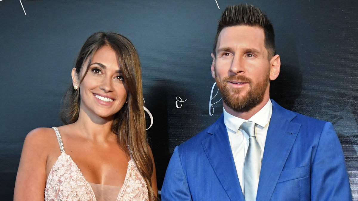 Antonela Roccuzzo i Leo Messi