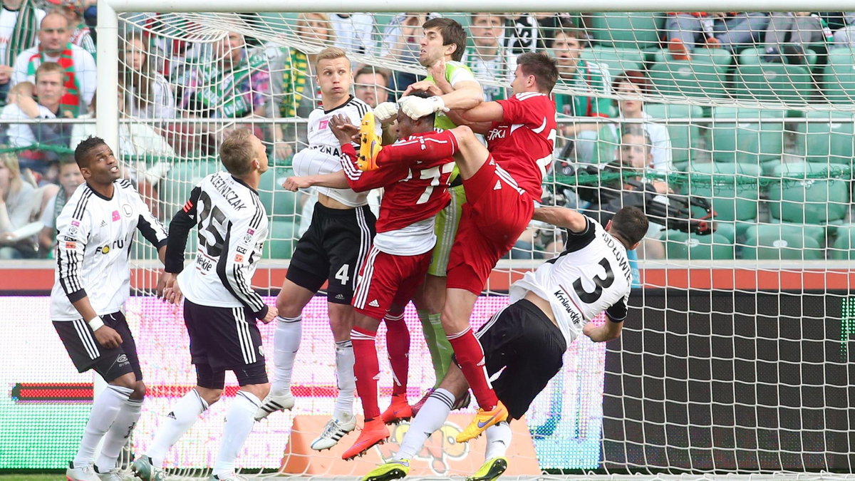 Legia - Wisła