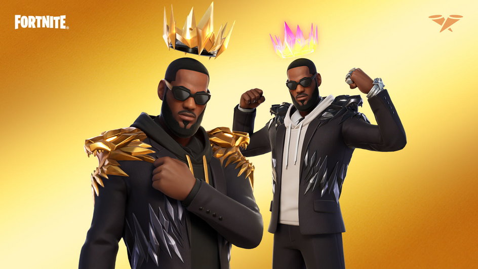 Lebron James wkracza do świata Fortnite