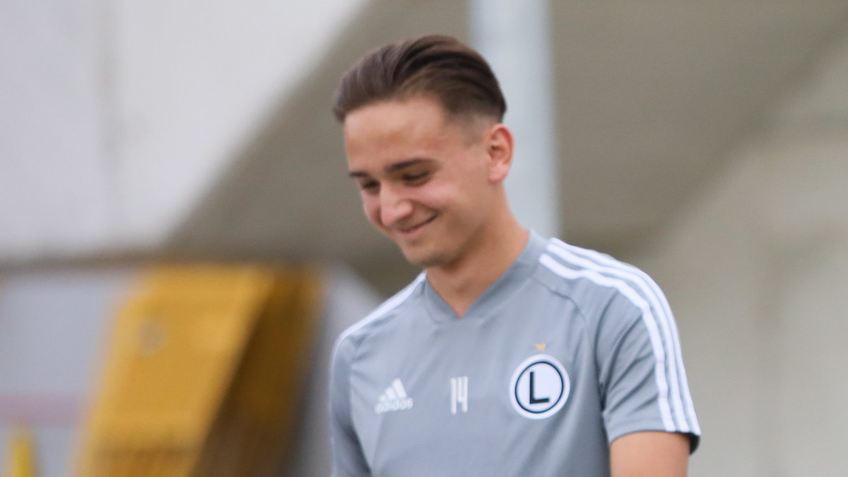 Michał Karbownik - Legia Warszawa