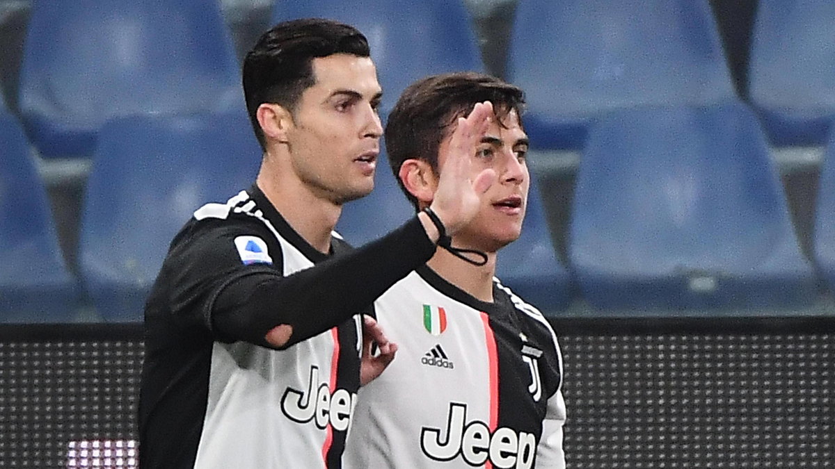 Cristiano Ronaldo i Paolo Dybala