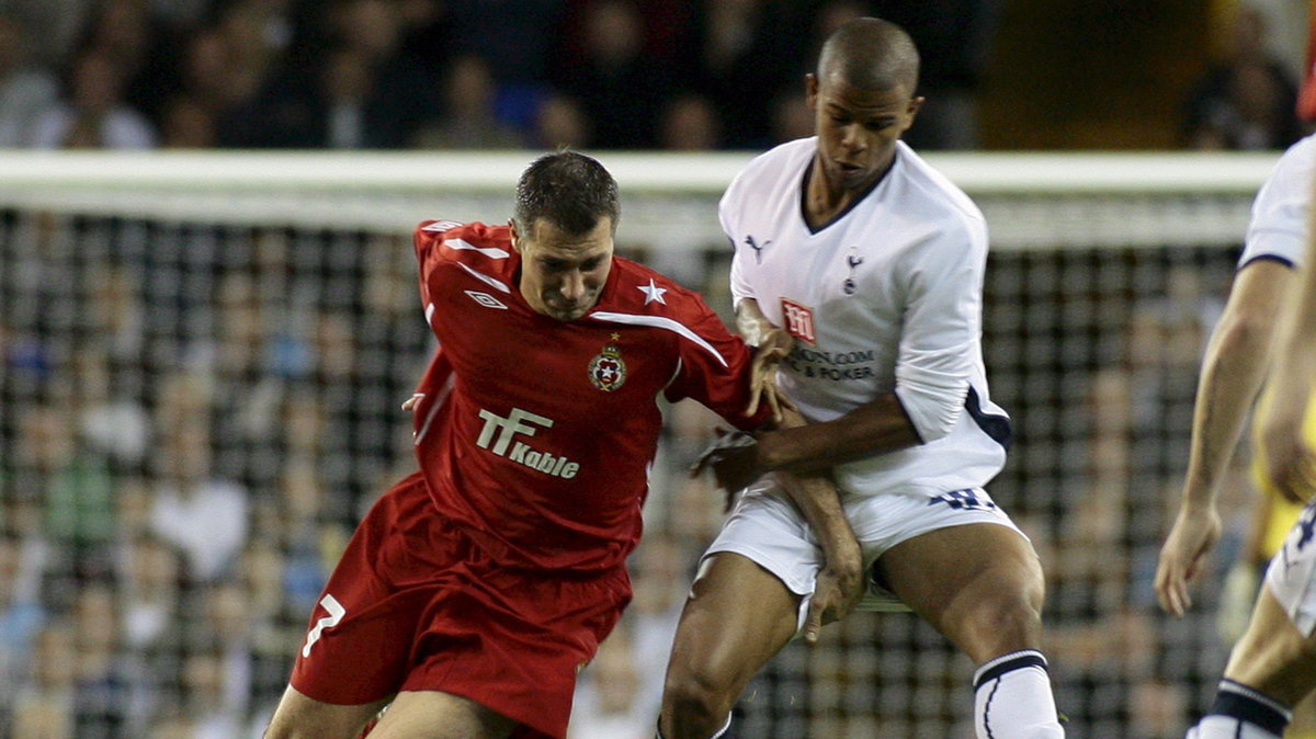 PIŁKA NOŻNA PUCHAR UEFA TOTTENHAM HOTSPUR WISŁA KRAKÓW