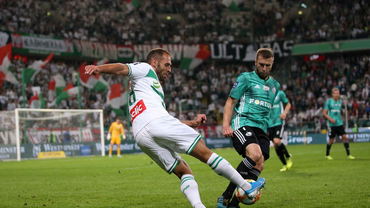 Paixao (Lechia) i Antolić (Legia)