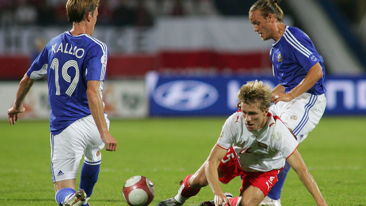 Polska - Finlandia 2006