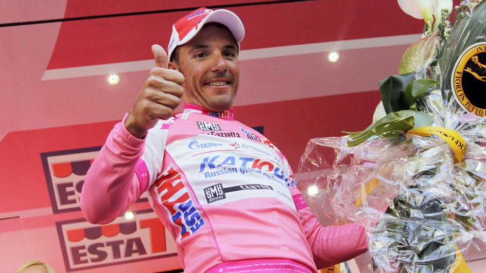 ITALY CYCLING GIRO D'ITALIA