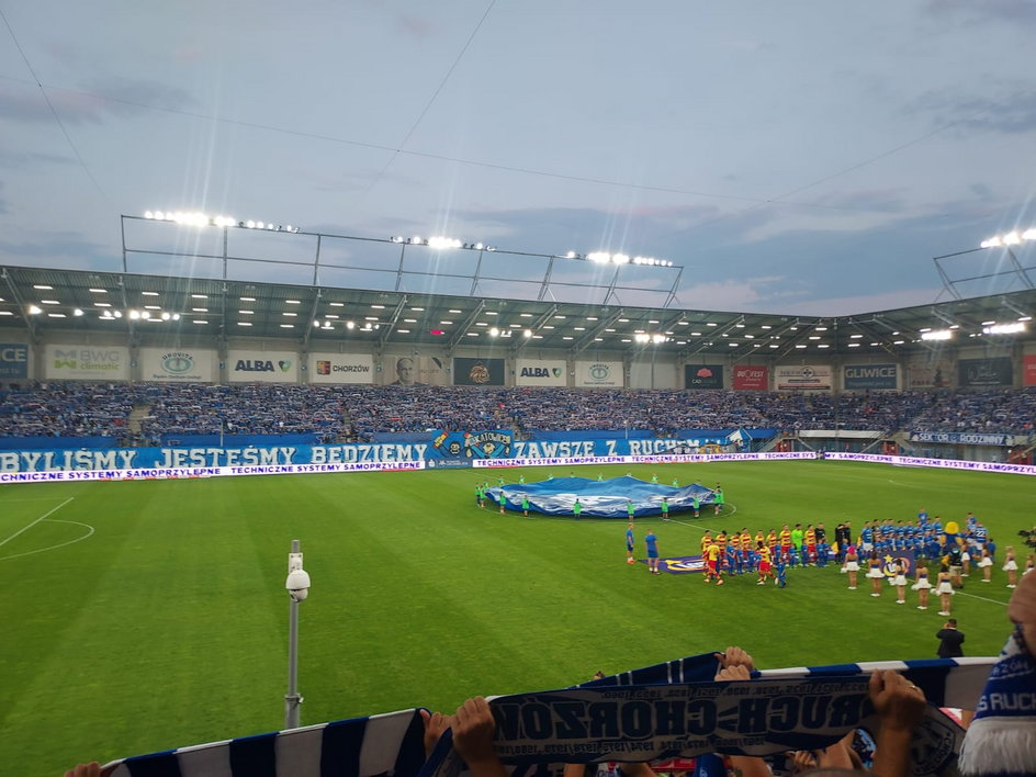 Sobota, 20.00, Gliwice: Ruch – Jagiellonia 0:1