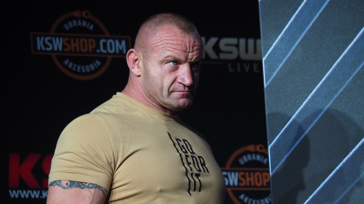 Mariusz Pudzianowski