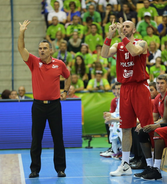 SLOVENIA BASKETBALL EUROPEAN CHAMPIONSHIP