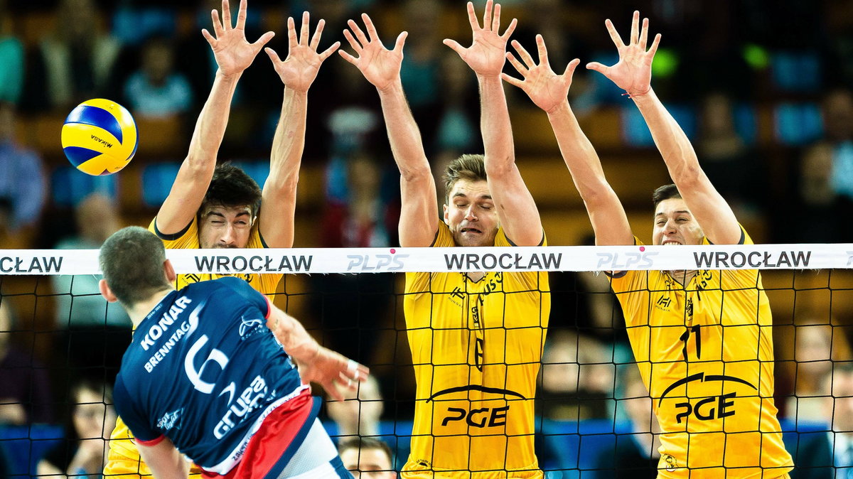 PGE Skra Bełchatów - ZAKSA Kędzierzyn-Koźle