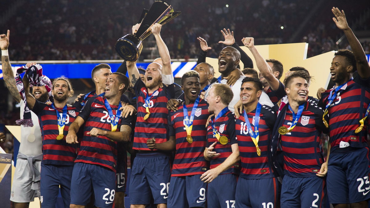 Soccer- CONCACAF Gold Cup Final - Jamaica vs USA