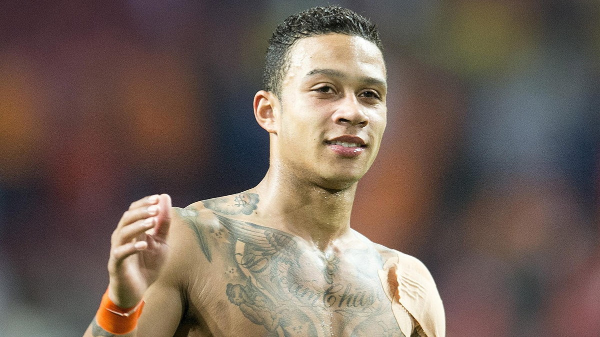 Memphis Depay: to spełnienie moich marzeń