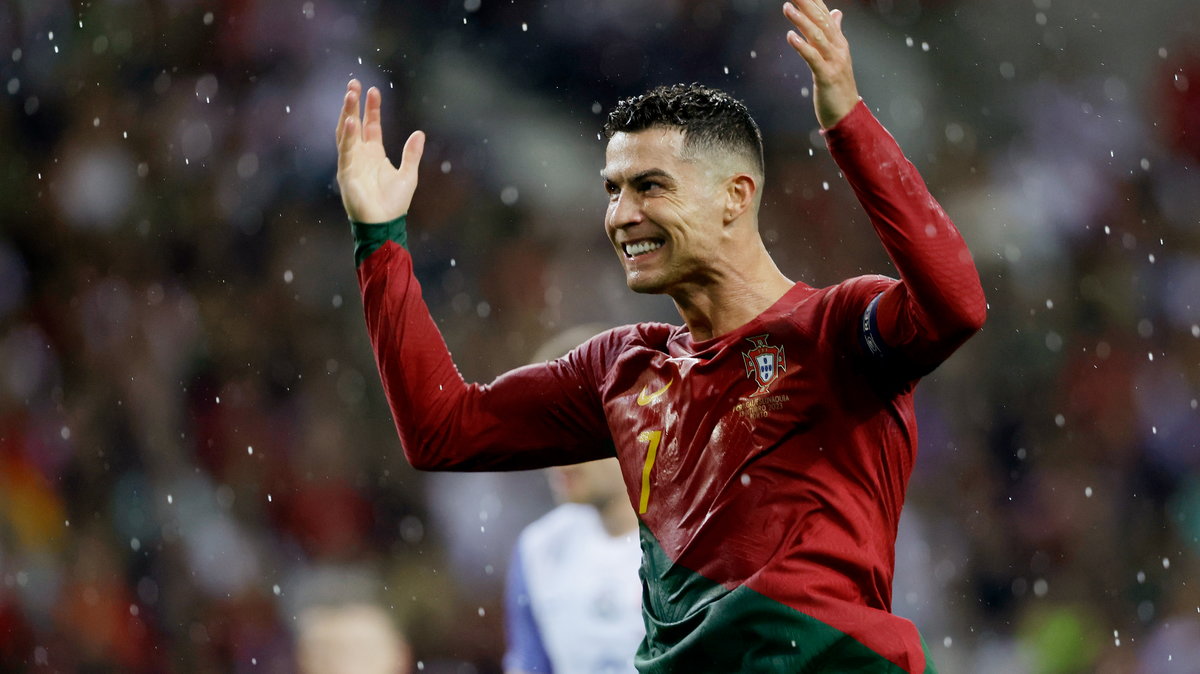 Cristiano Ronaldo po raz szósty wywalczył awans na mistrzostwa Europy