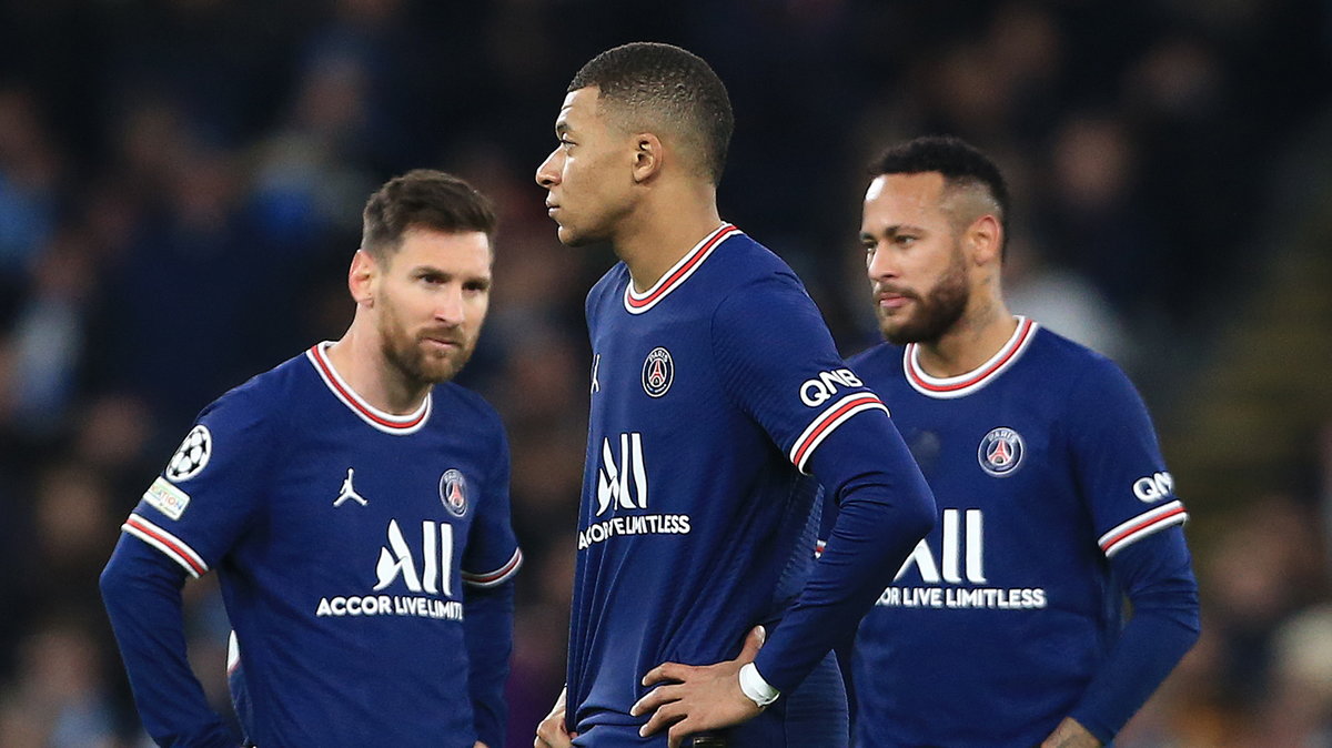 Leo Messi, Kylian Mbappe i Neymar