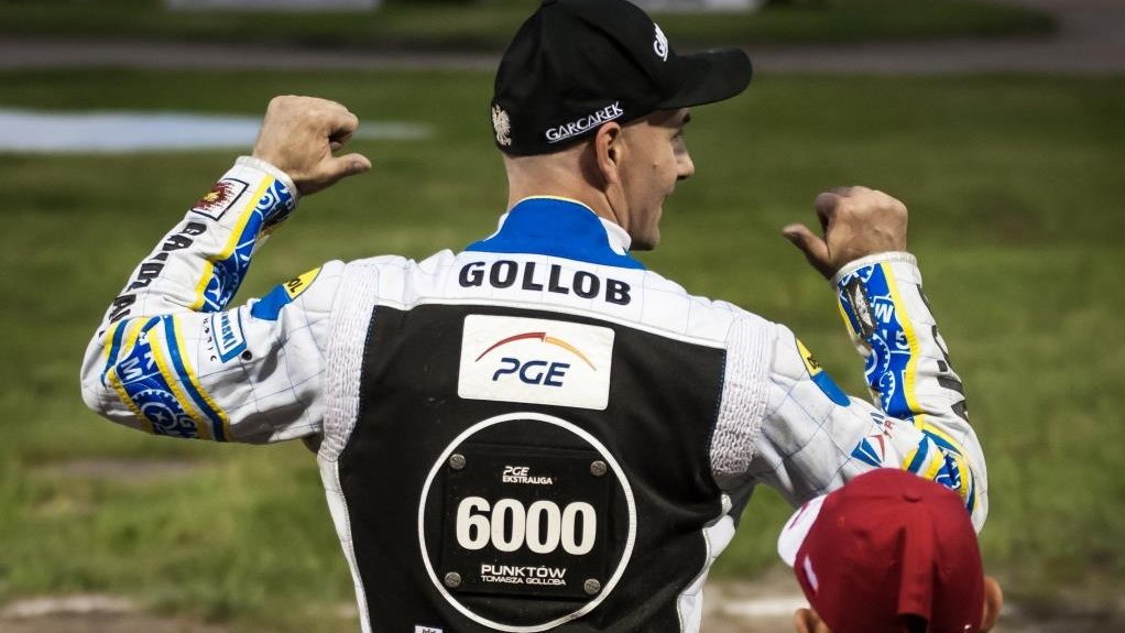 Gollob złamał barierę 6000 punktów w PGE Ekstralidze