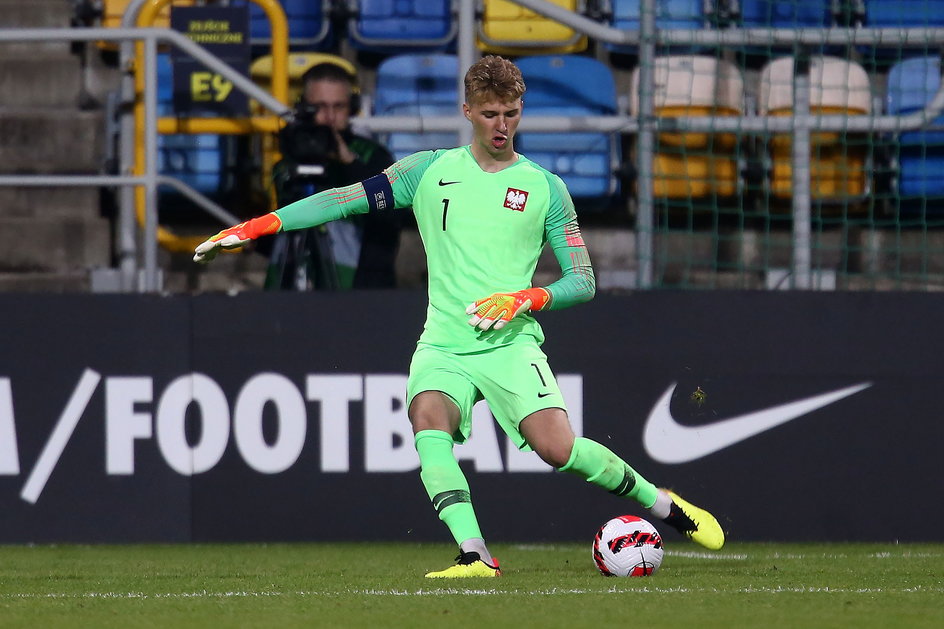 27.09.2022 POLSKA - WLOCHY KWALIFIKACJE MISTRZOSTW EUROPY UEFA U19 PILKA NOZNA