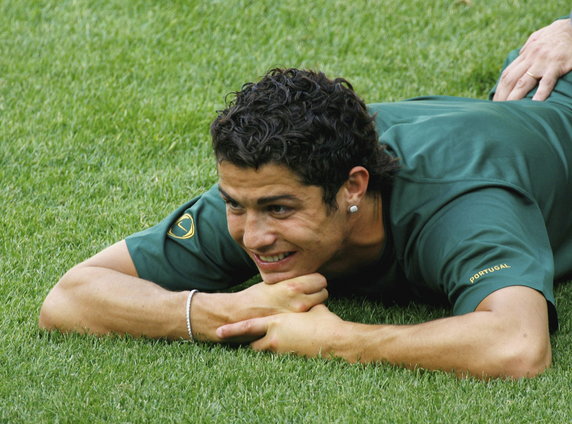 Cristiano Ronaldo w 2006 roku