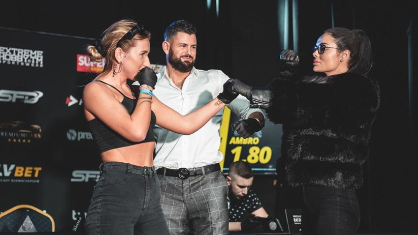 Gala Fame MMA 6: Kamila „Zusje” Smogulecka - Marta „Linkimaster” Linkiewicz