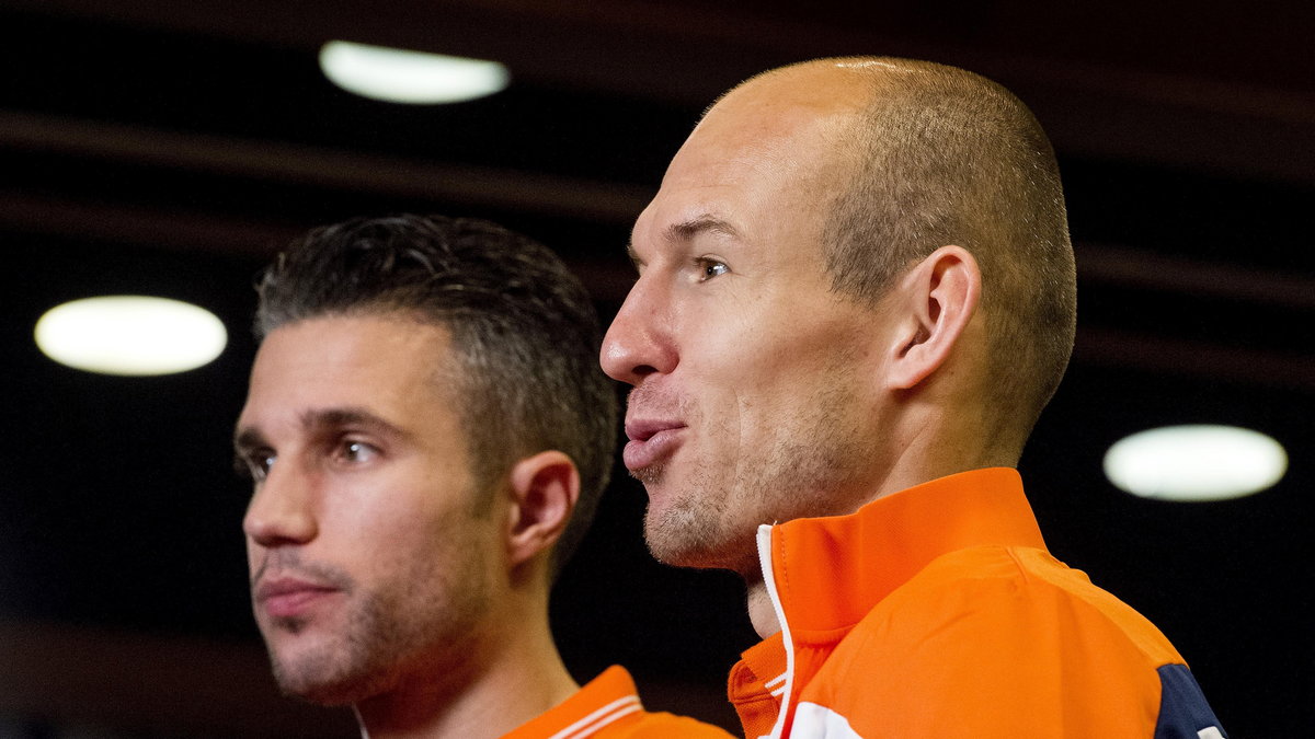 van Persie, Robben