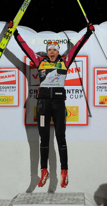 GERMANY NORDIC SKIING CROSS COUNTRY