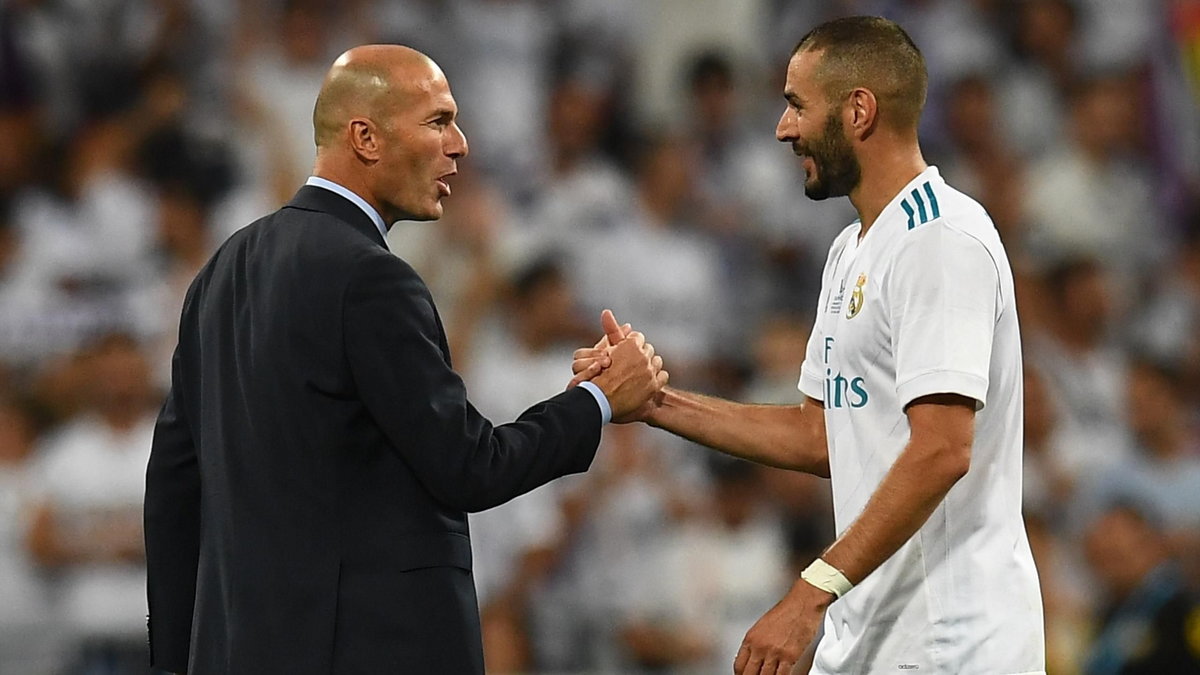 Zidane broni Benzemy i uderza w Linekera