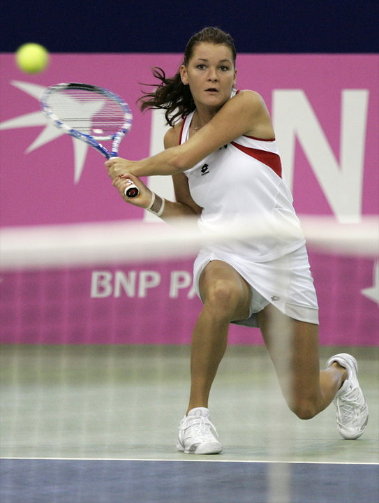 TENIS ZIEMNY FED CUP POLSKA HISZPANIA RADWAŃSKA MARTINEZ-SANCHE