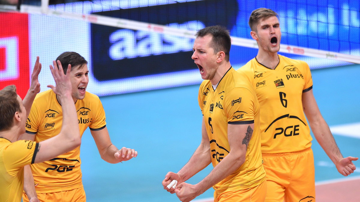 PGE Skra Belchatow - GKS Katowice