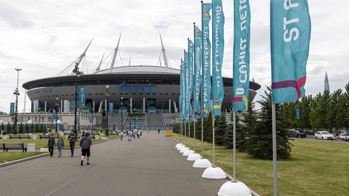 Miasto gospodarz Euro 2020 - Sankt Petersburg