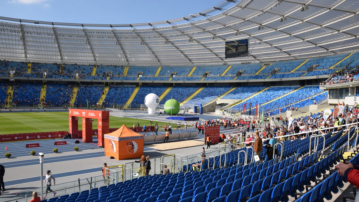 Na stadion będzie mogło wejść za darmo 13 tys. kibiców