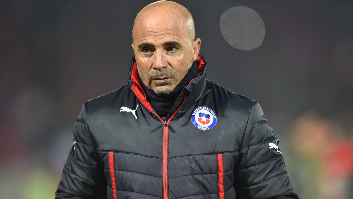 Jorge Sampaoli, fot. AFP