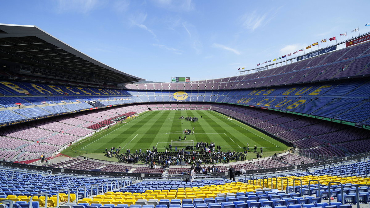 Camp Nou przed renowacją