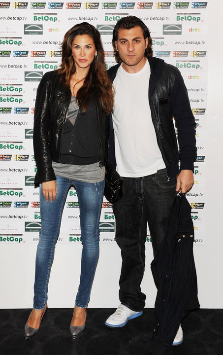 Melissa Satta i Christian Vieri w 2010 r.