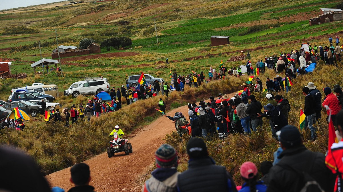 Dakar 2018: Osiem godzin na odcinku i awans Kamila Wiśniewskiego