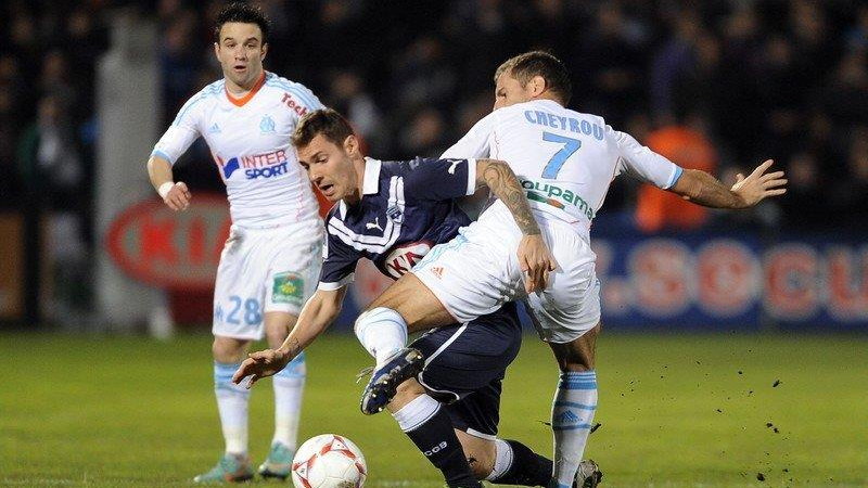 Bordeaux - Olympique Marsylia Ludovic Obraniak 