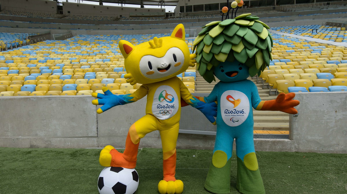 Maskotki igrzysk olimpijskich w Rio