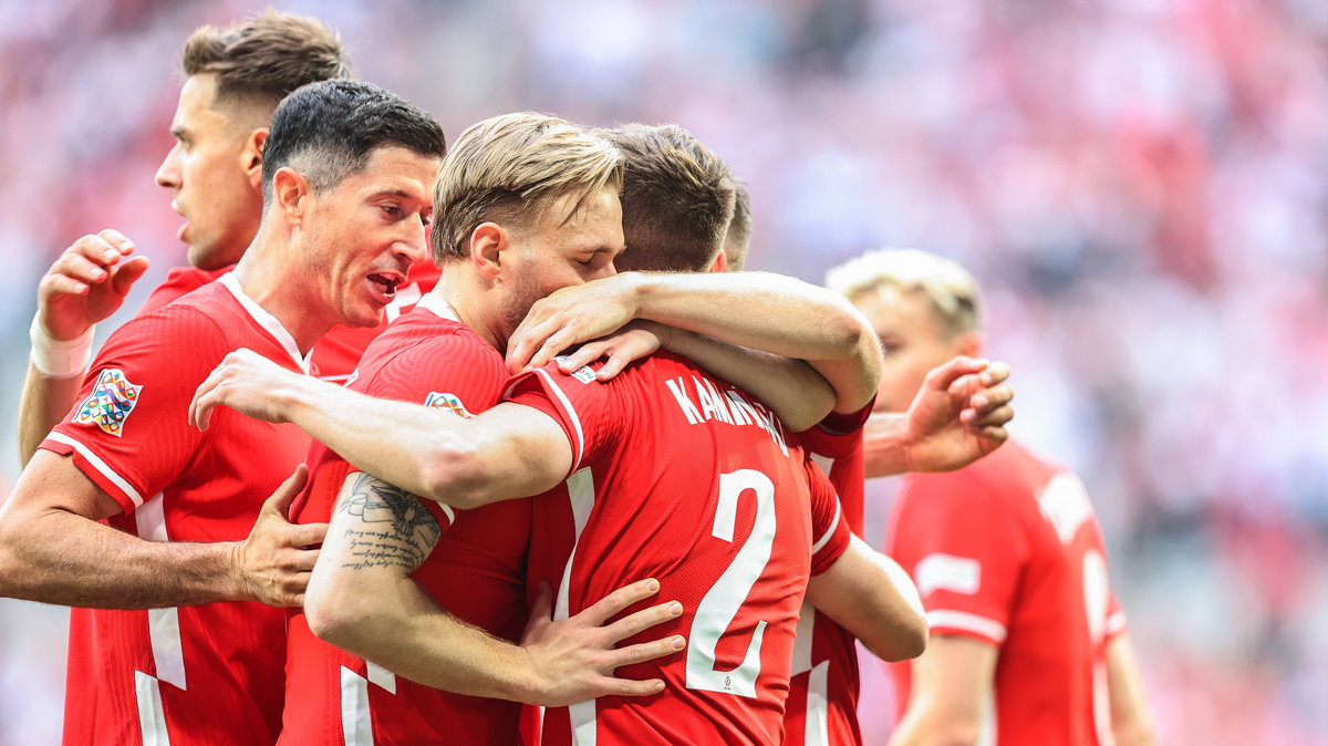 Polacy pokonali Walię w pierwszym meczu tej edycji Ligi Narodów