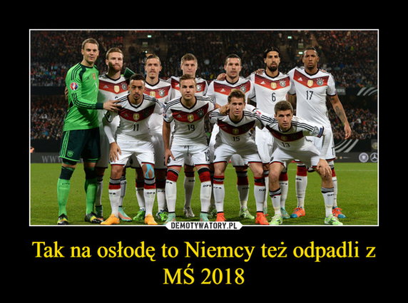 Mundial 2018: memy po meczu Korea Płudniowa - Niemcy