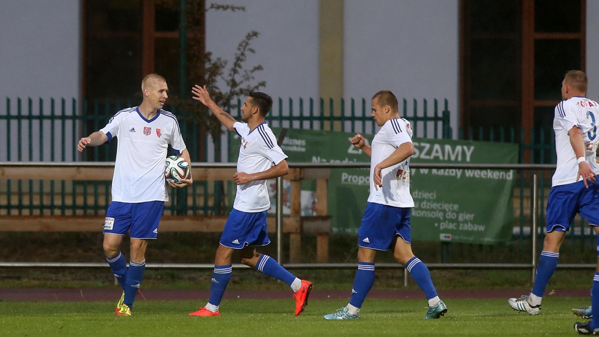 Pogoń Siedlce, Adam Duda, Konrad Wrzesiński, Dawid Dzięgielewski