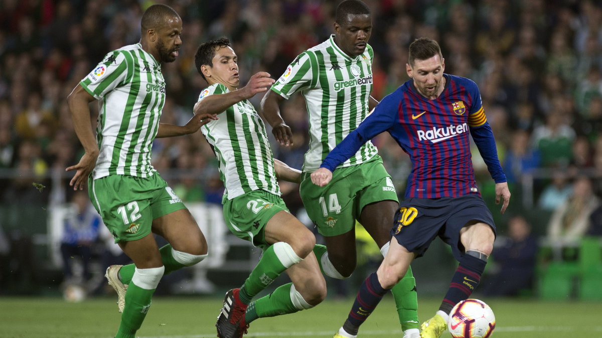 Betis Sewilla – FC Barcelona 