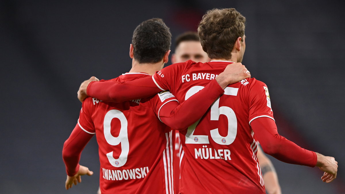 Robert Lewandowski i Thomas Mueller