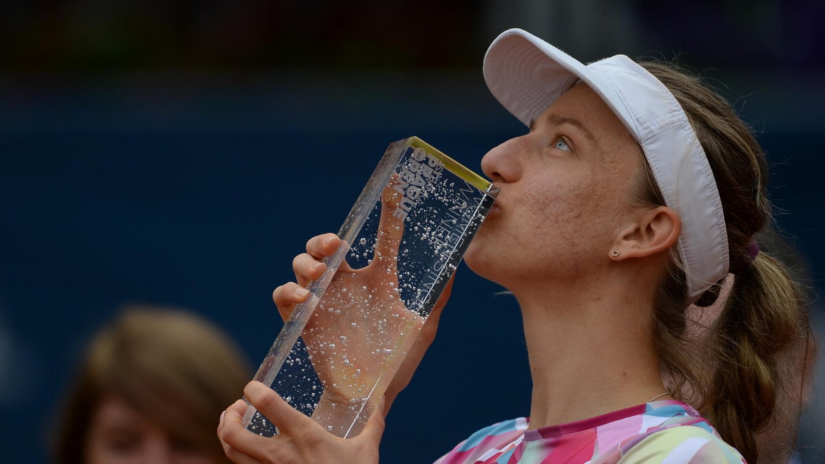 Mona Barthel kompletnie wyczerpana po finale