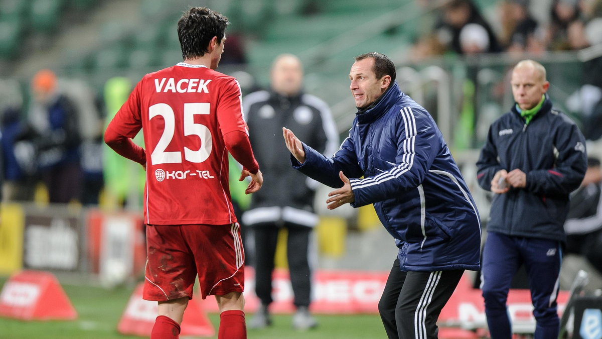 MECZ LEGIA WARSZAWA - PIAST GLIWICE