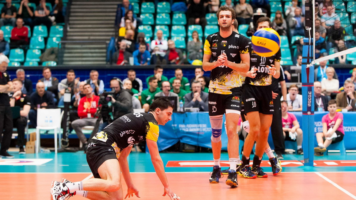 Cerrad Czarni Radom - Lotos Trefl Gdansk