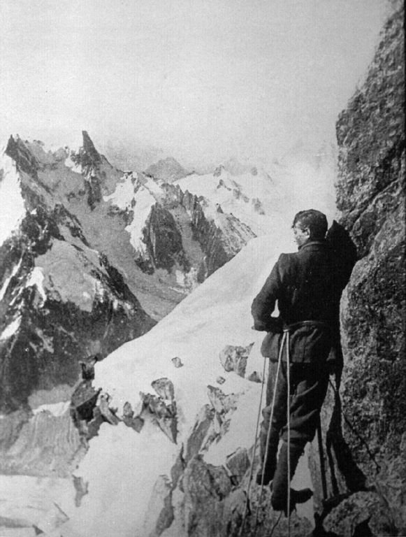 George Mallory w 1909 r.