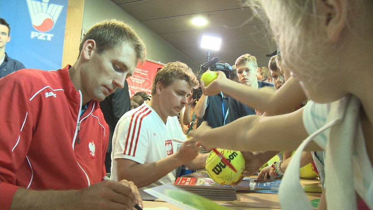 Łukasz Kubot, Marcin Matkowski, fot. Madstars.tv