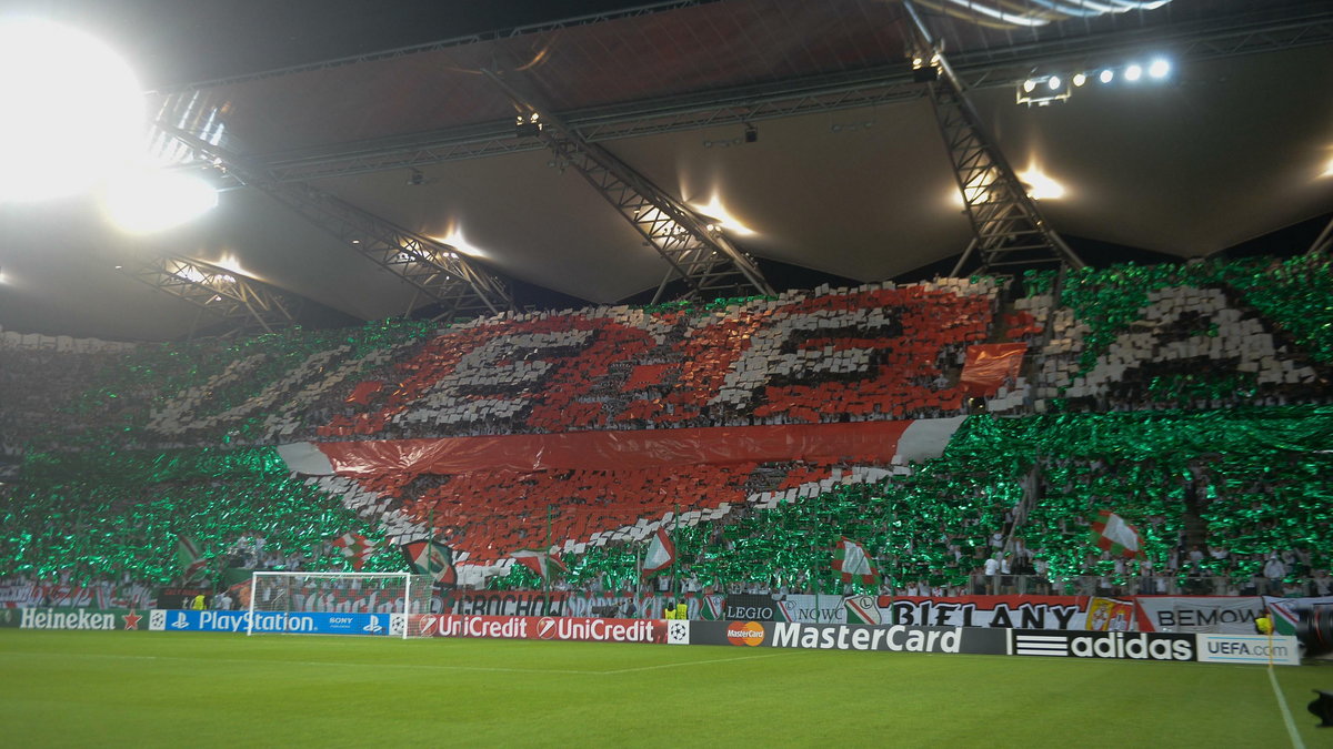 Legia - Steaua