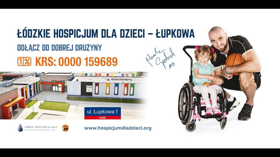 Marcin Gortat i Alicja Bachleda-Curuś razem pomagają chorym dzieciom!