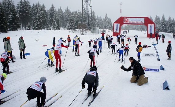 Polbank CUP - finał w Szklarskiej Porębie